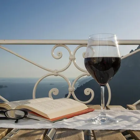 Casa Romelide Amazing View On Amalfi Coast Позітано