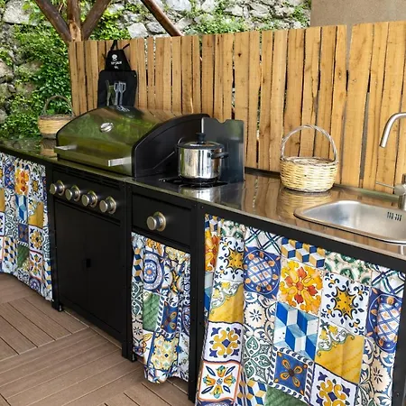 Casa Romelide Amazing View On Amalfi Coast Будинок відпочинку Позітано