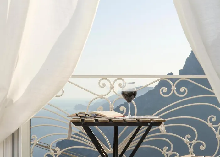 Casa de Férias Casa Romelide Amazing View On Amalfi Coast Positano