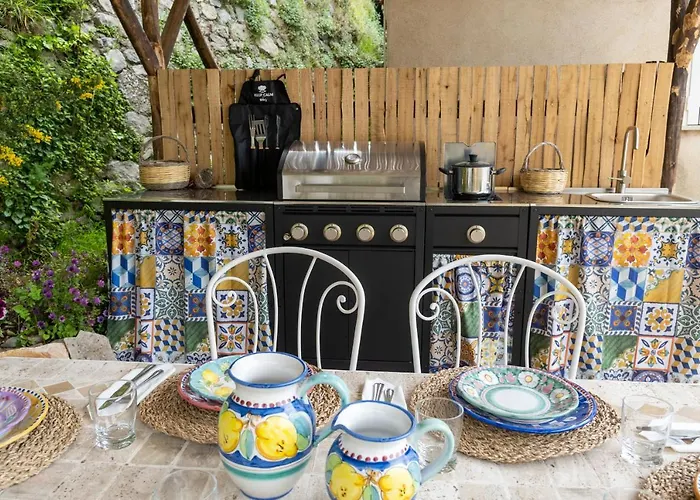 Casa Romelide Amazing View On Amalfi Coast