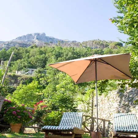 Tatil Evi Casa Romelide Amazing View On Amalfi Coast