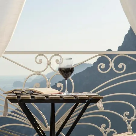 Tatil Evi Casa Romelide Amazing View On Amalfi Coast Positano