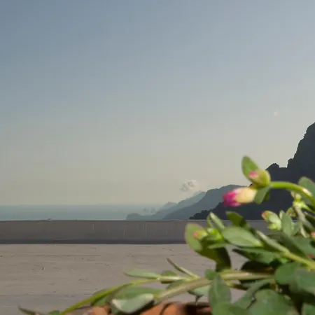 Tatil Evi Casa Romelide Amazing View On Amalfi Coast Positano