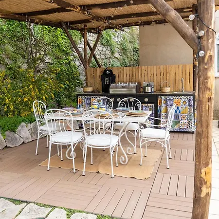 Casa Romelide Amazing View On Amalfi Coast *