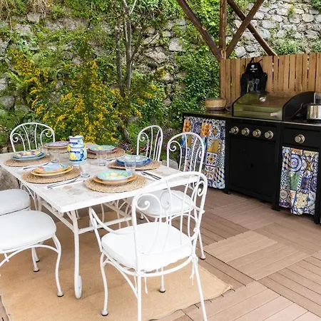 Casa Romelide Amazing View On Amalfi Coast Positano