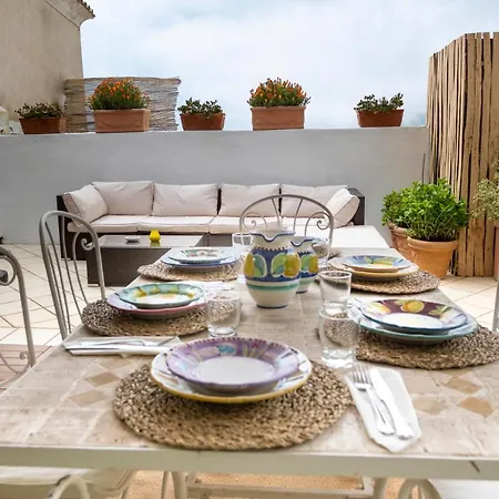 Casa Romelide Amazing View On Amalfi Coast Tatil Evi