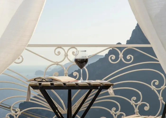 Будинок відпочинку Casa Romelide Amazing View On Amalfi Coast Позітано