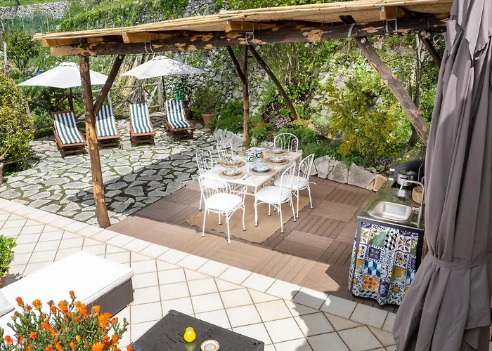 Casa Romelide Amazing View On Amalfi Coast