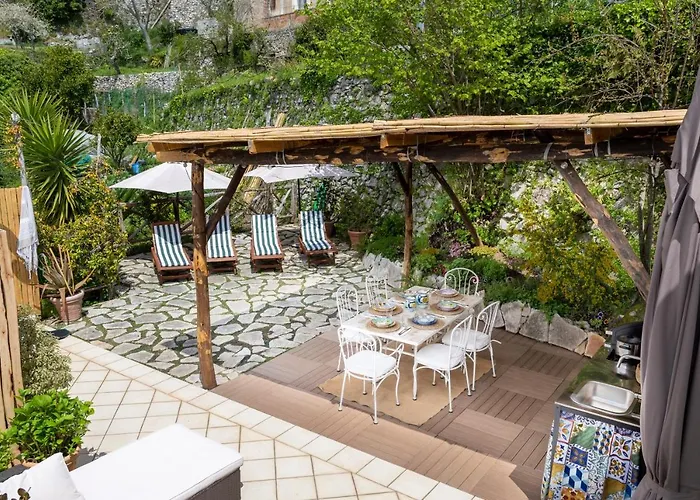 Casa Romelide Amazing View On Amalfi Coast Casa vacanze Positano