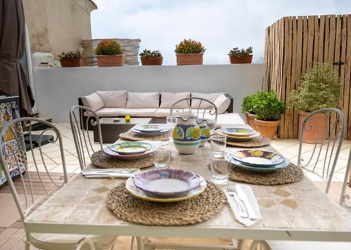 Casa Romelide Amazing View On Amalfi Coast Holiday home