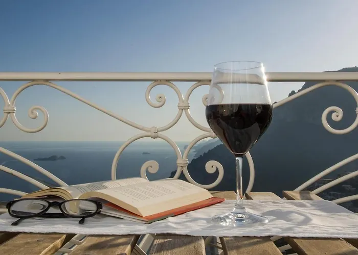 Casa Romelide Amazing View On Amalfi Coast Positano