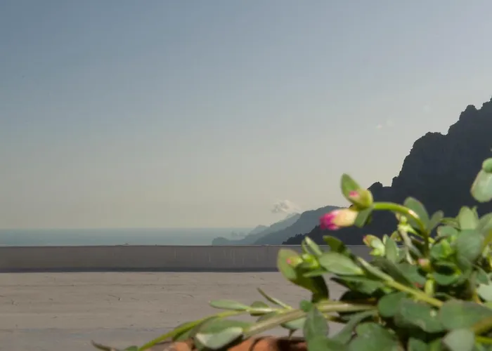 Ferienhaus Casa Romelide Amazing View On Amalfi Coast Positano