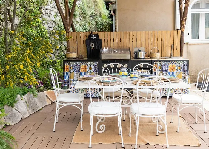 Ferienhaus Casa Romelide Amazing View On Amalfi Coast