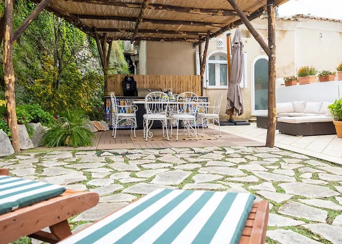 Ferienhaus Casa Romelide Amazing View On Amalfi Coast